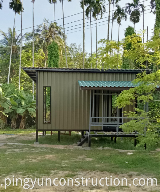 corrugated plastic roofing